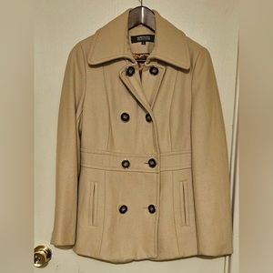 Kenneth Cole Reaction Women’s Peacoat size 8 Medium